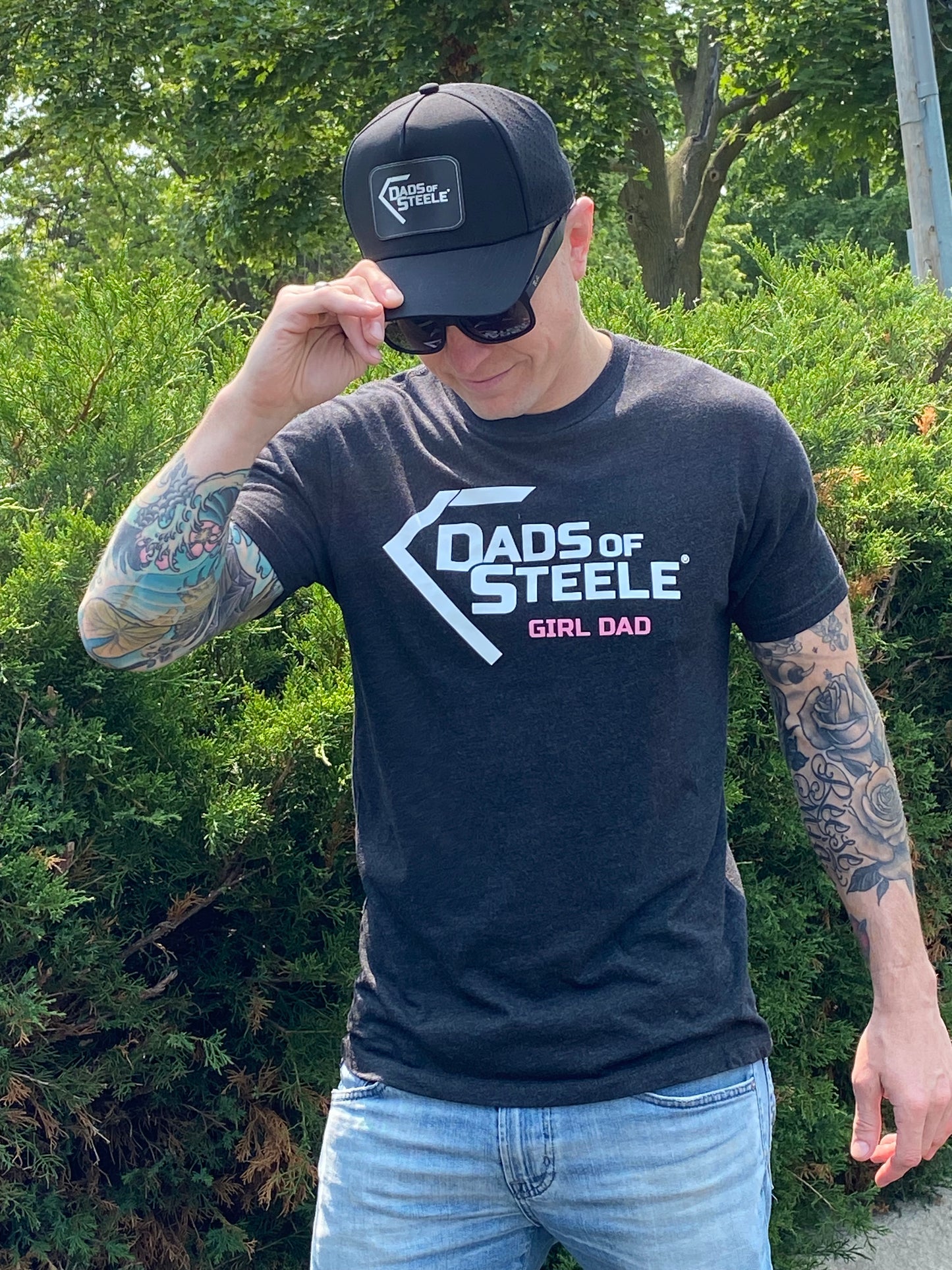 Premium Black DoS Hat