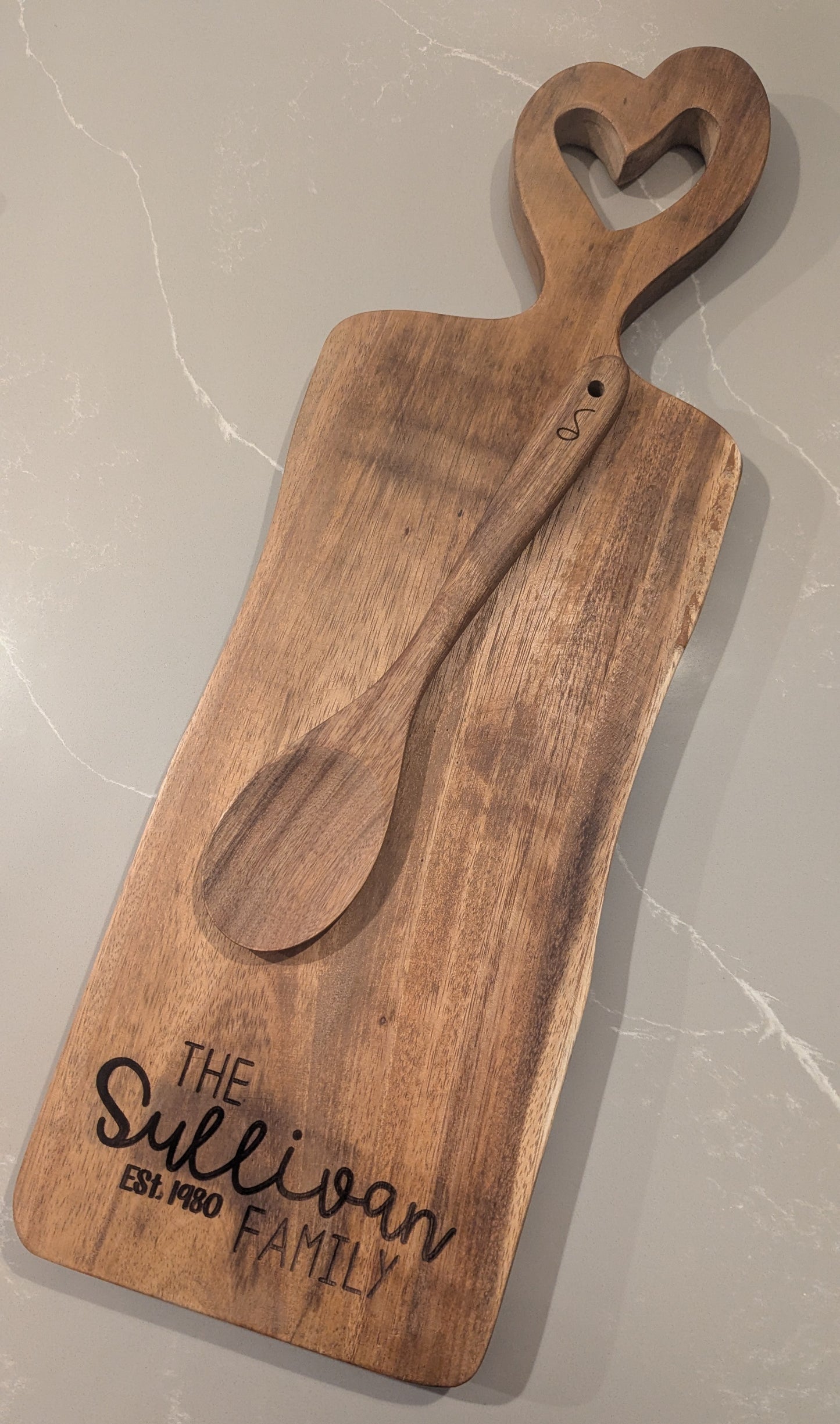 Personalized Charcuterie Board