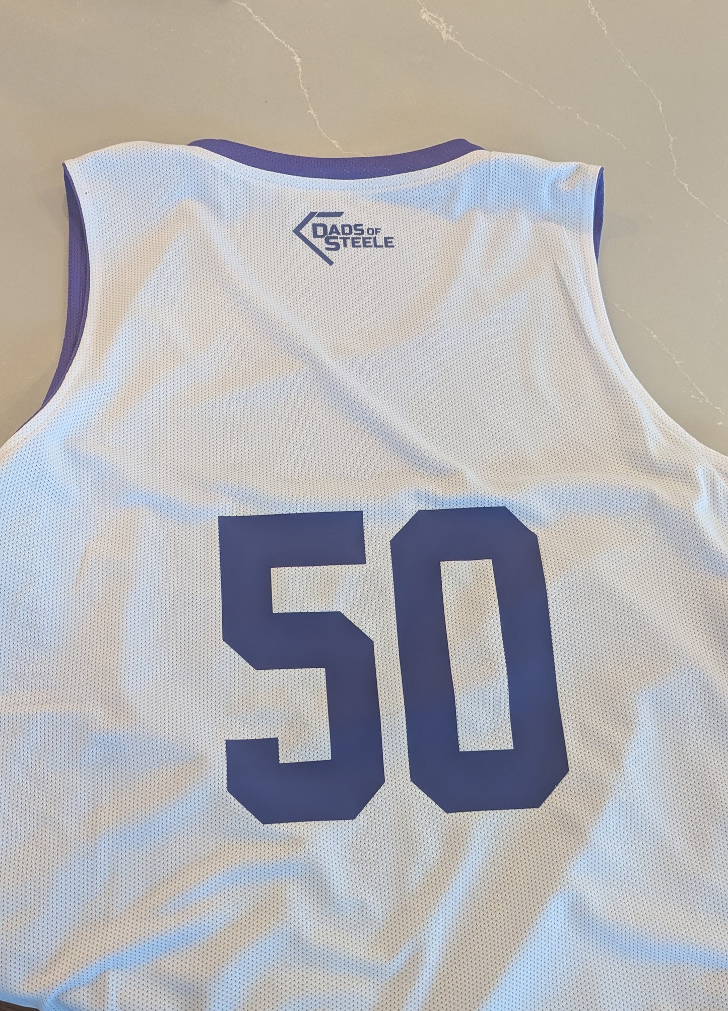 Reversible Mesh Jersey