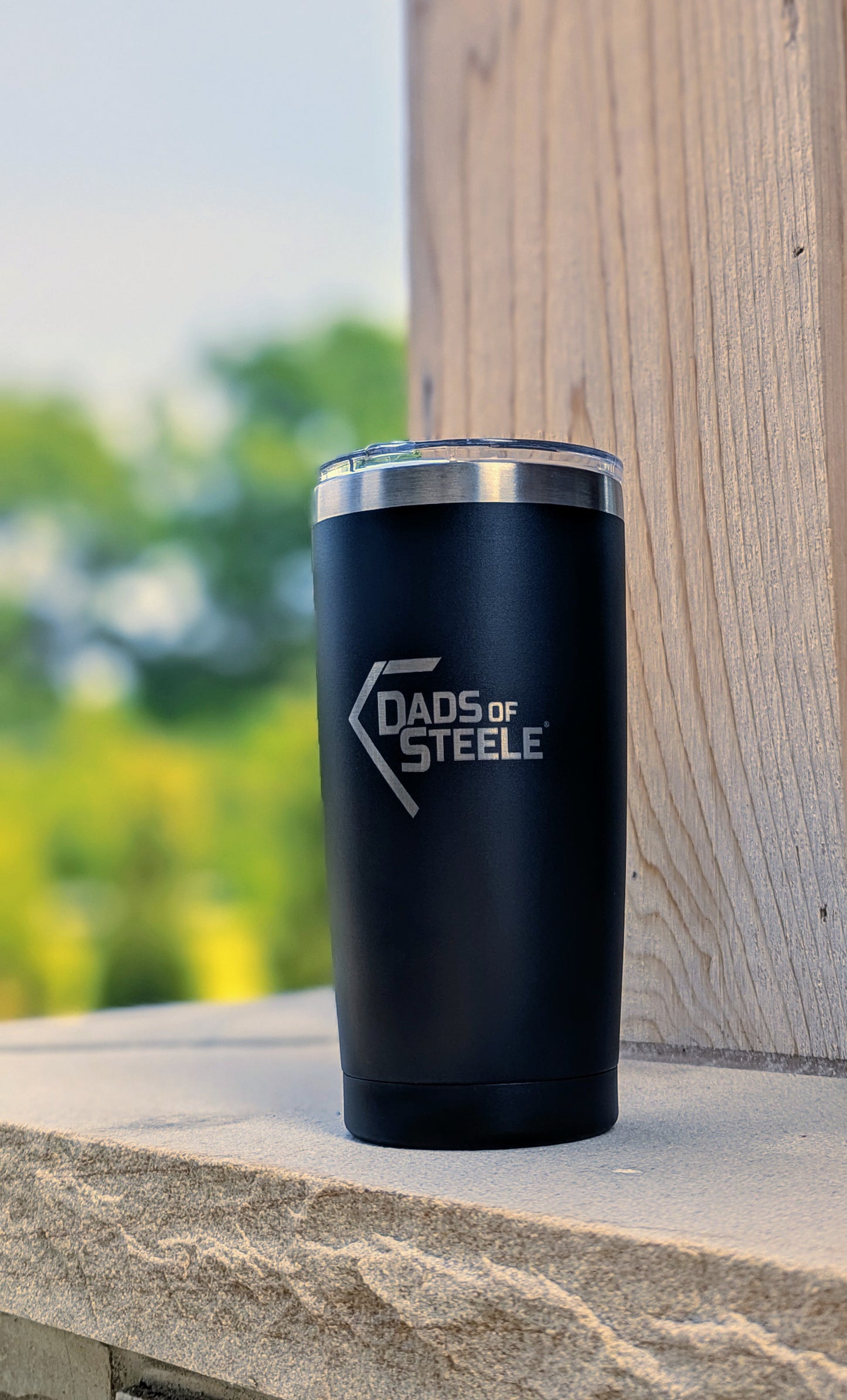 DoS Stainless "Steele" Tumbler Hot or Cold