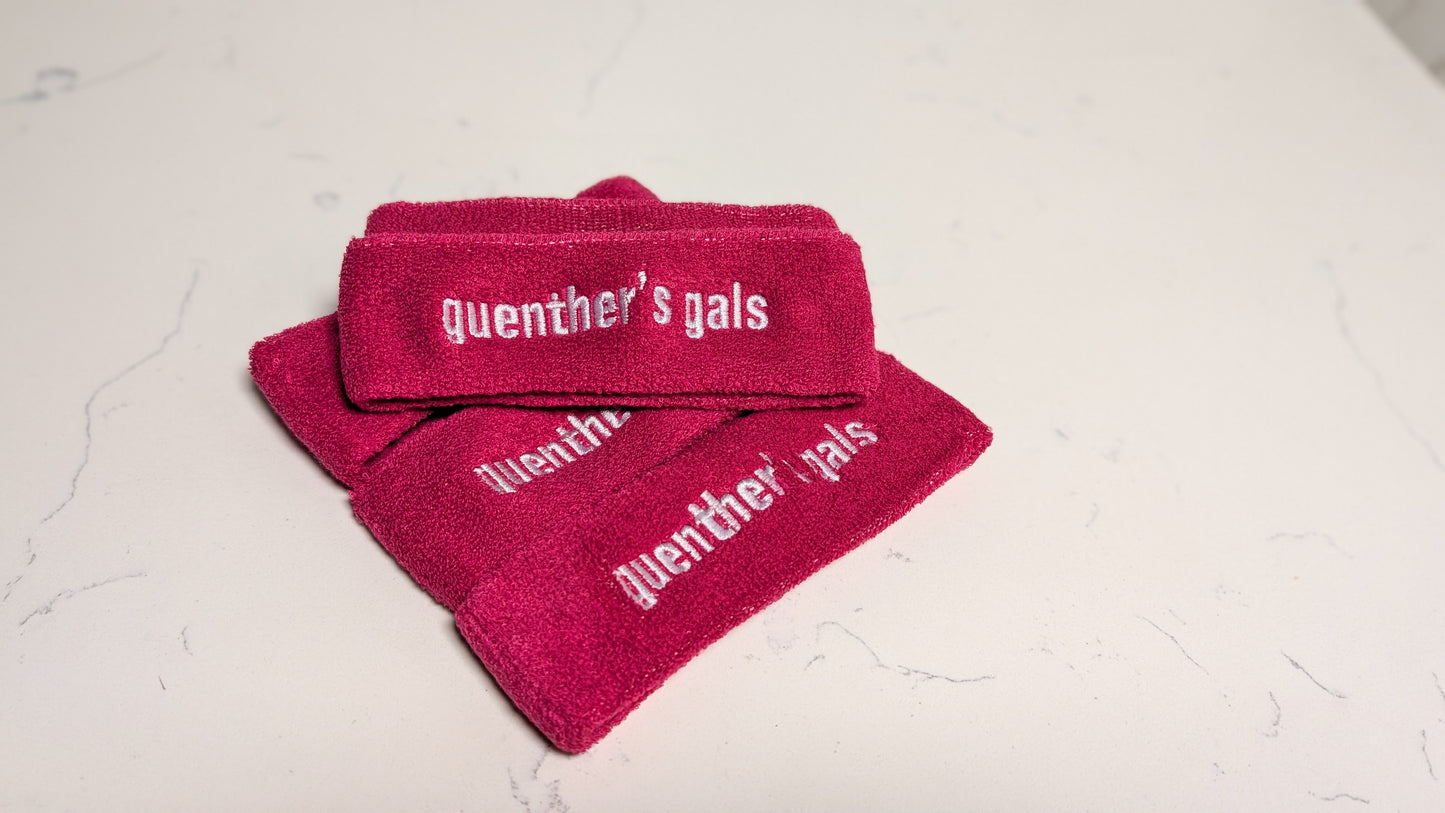 Sweatband Emboidery
