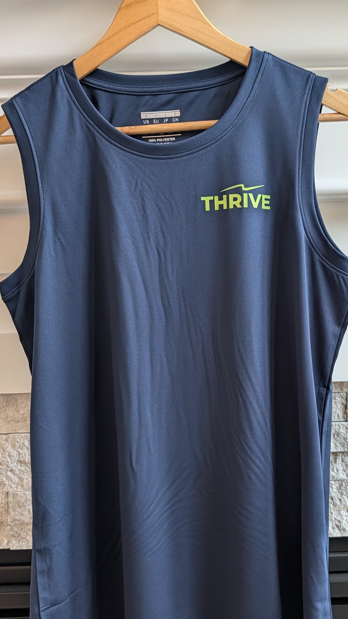Thrive Women's Tank Small Left Chest Logo