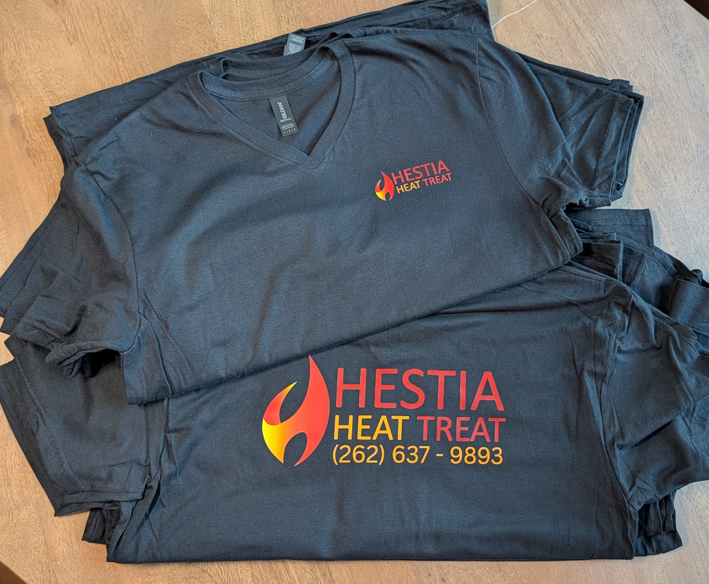 Hestia Heat Treat V-Neck