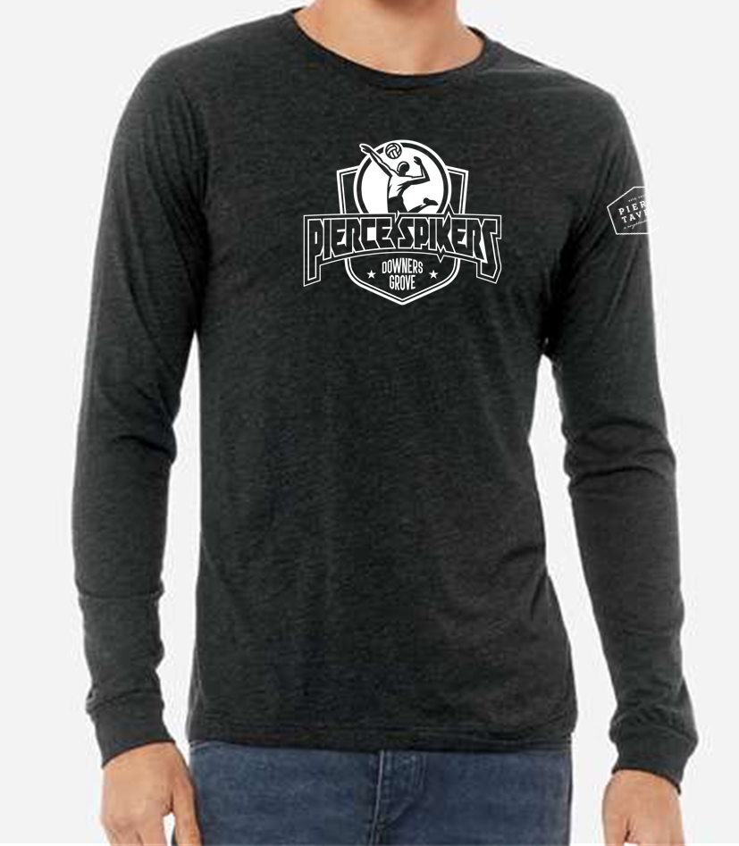 Long Sleeve in Charcoal Black (Unisex)