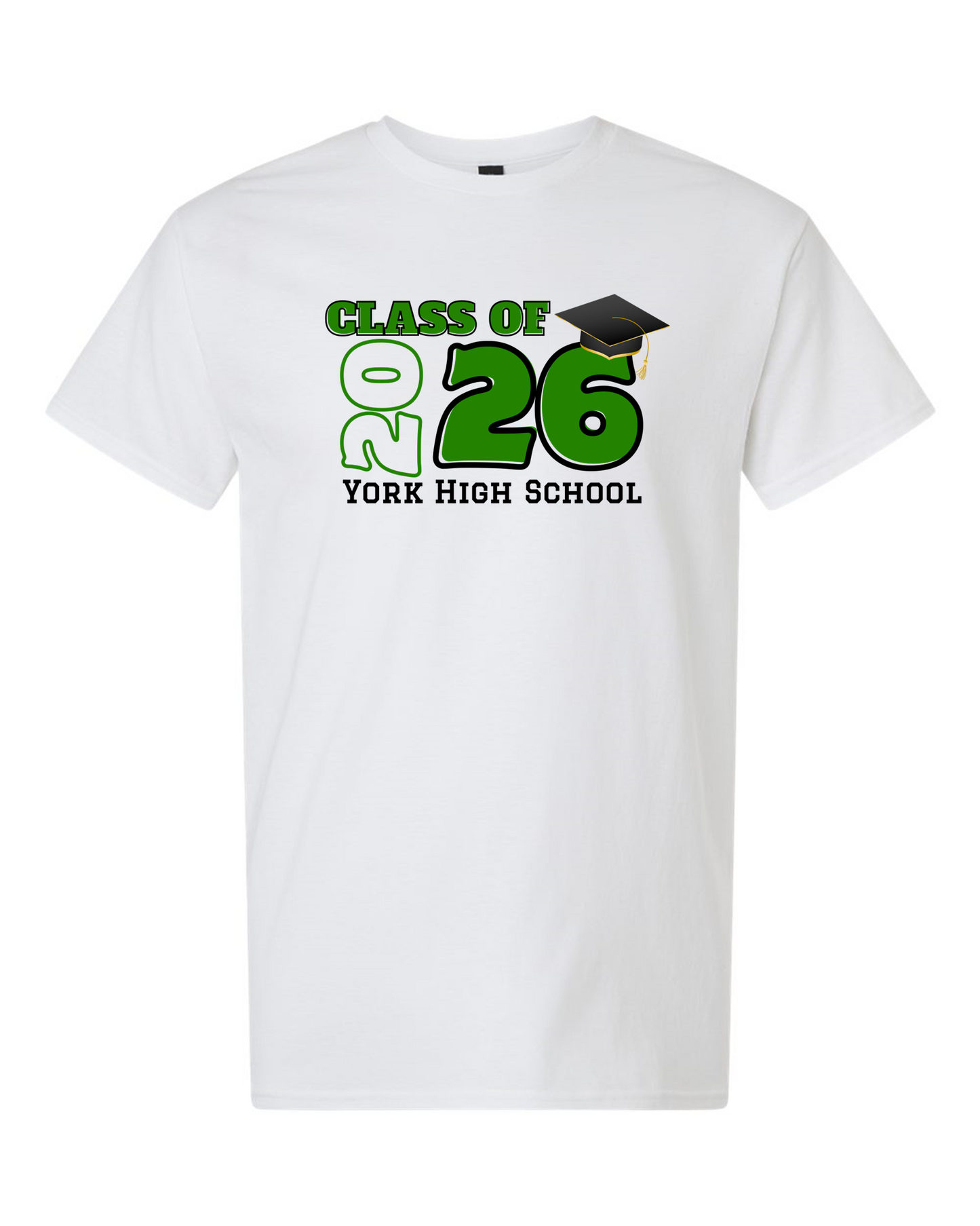 Senior Year Starter Tee 2026