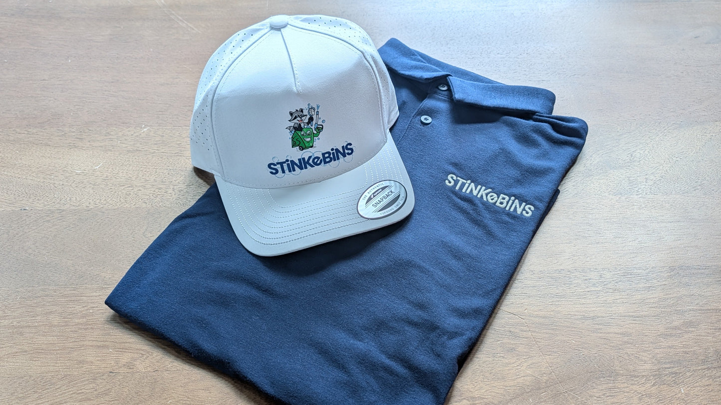 StinkeBins Hat with logo