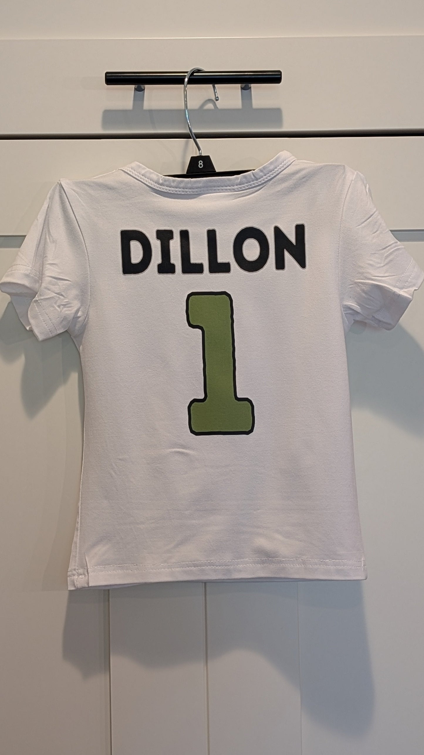 First Birthday Dillon