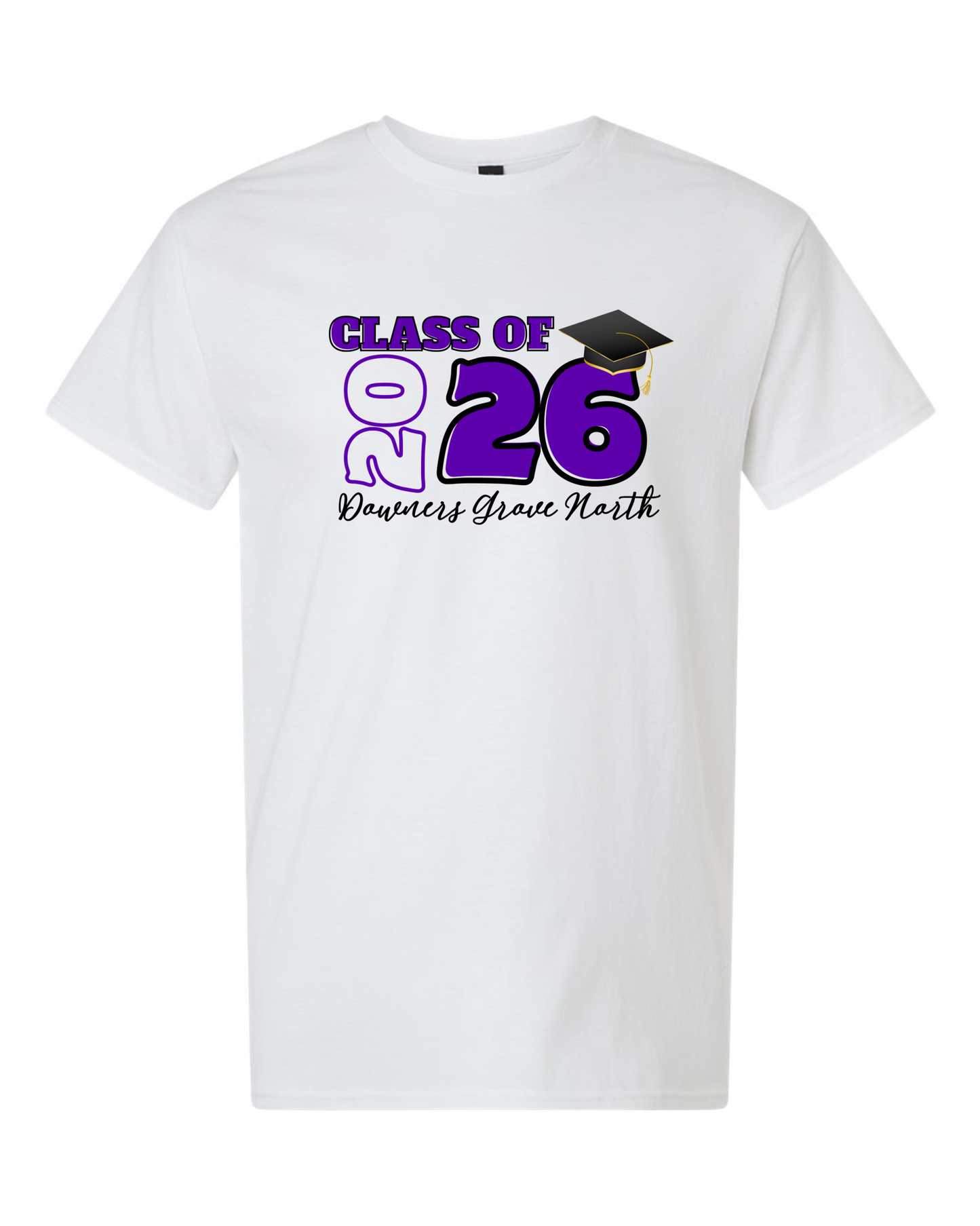Senior Year Starter Tee 2026