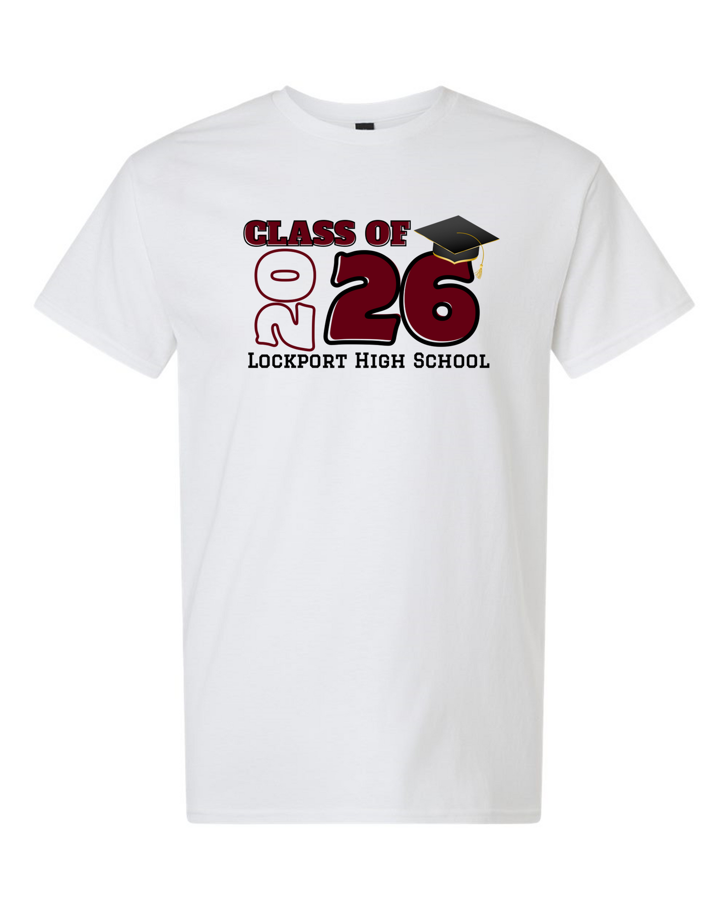 Senior Year Starter Tee 2026