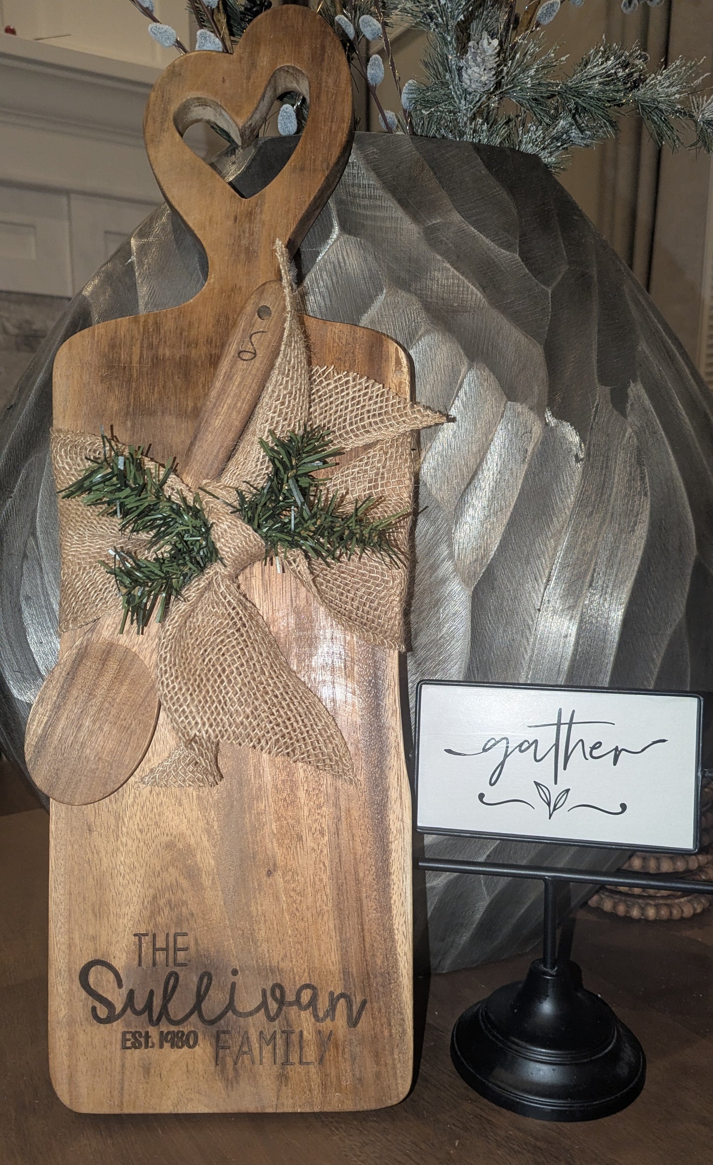 Personalized Charcuterie Board