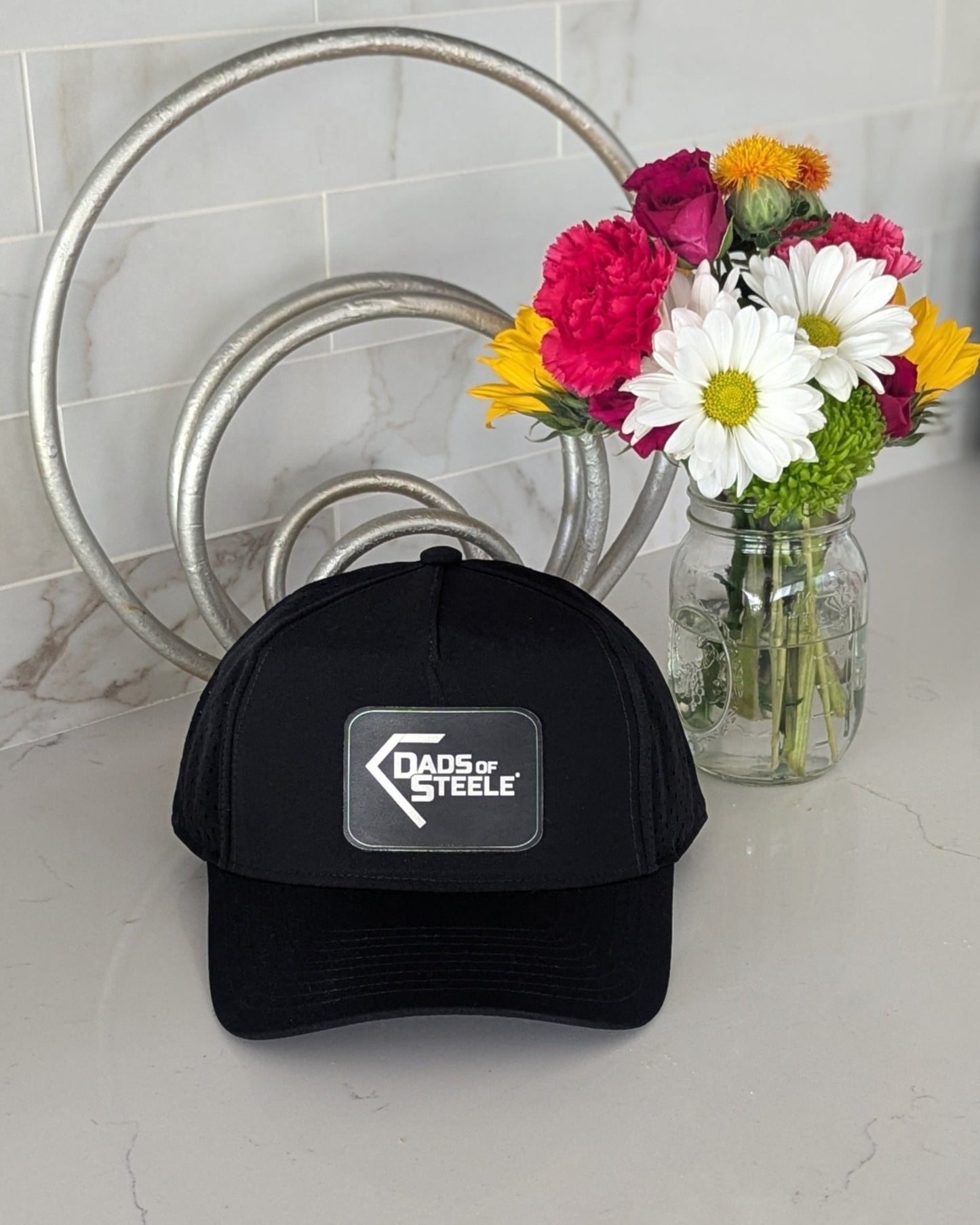 Premium Black DoS Hat