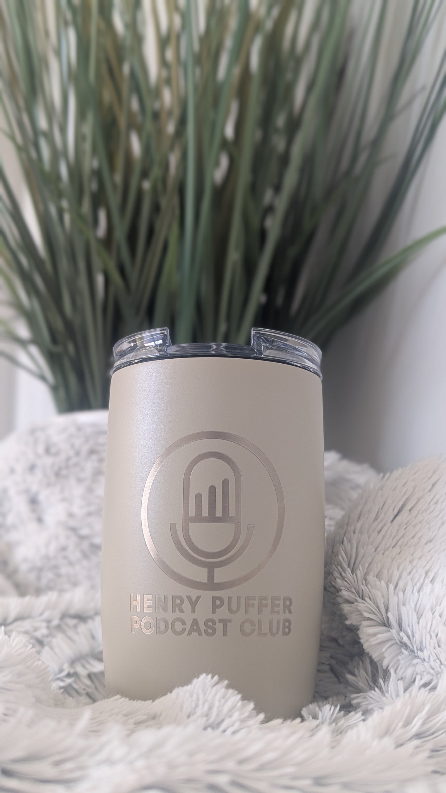 Henry Puffer PODCAST Mug (Almond Birch)