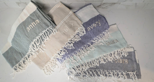Turkish Towel Embroidery