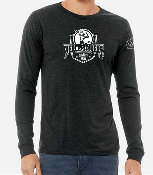 Long Sleeve in Charcoal Black (Unisex)