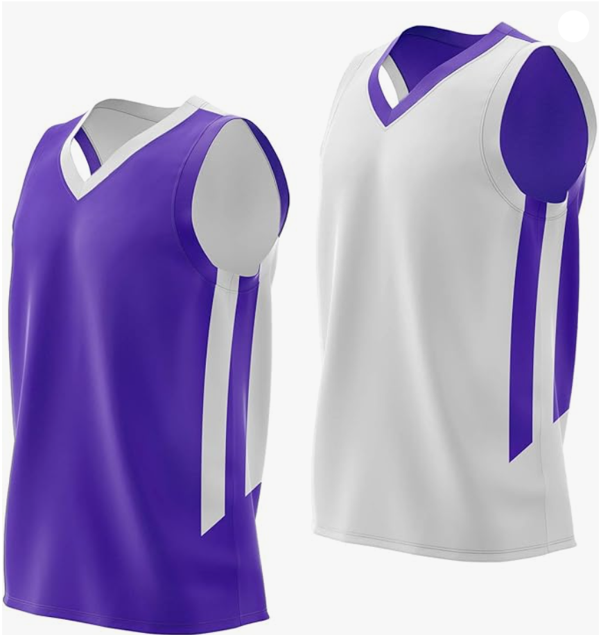 Reversible Mesh Jersey