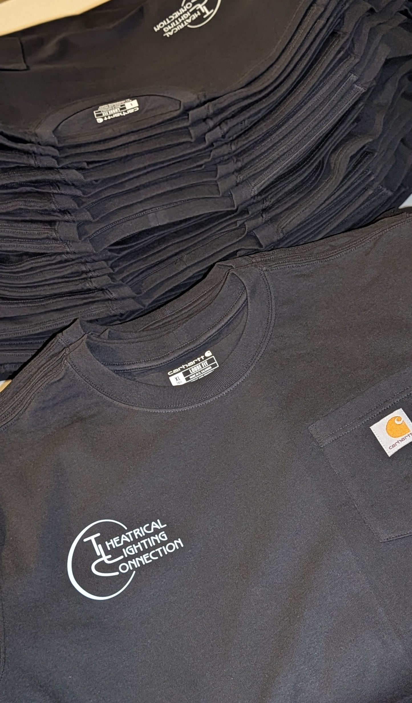 TLC Carhartt T-shirt
