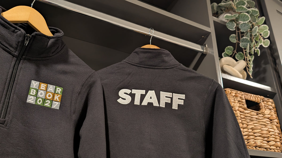 Yearbook Quarter Zip