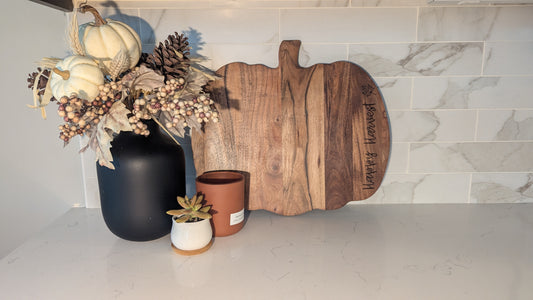 Happy Harvest Charcuterie Board