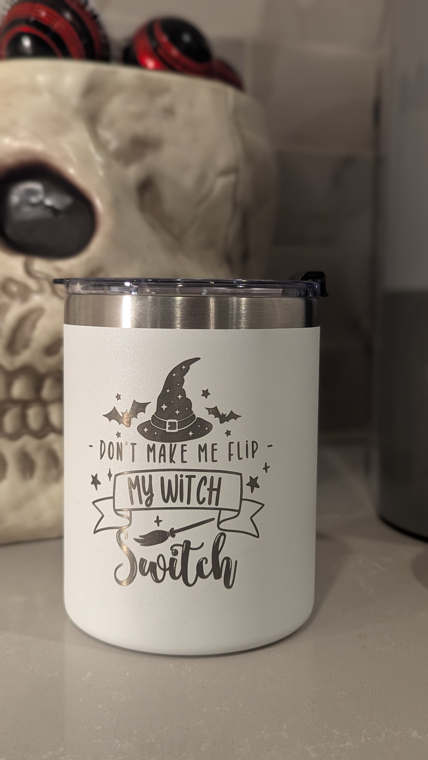 Don't Make Me Flip My Witch Switch