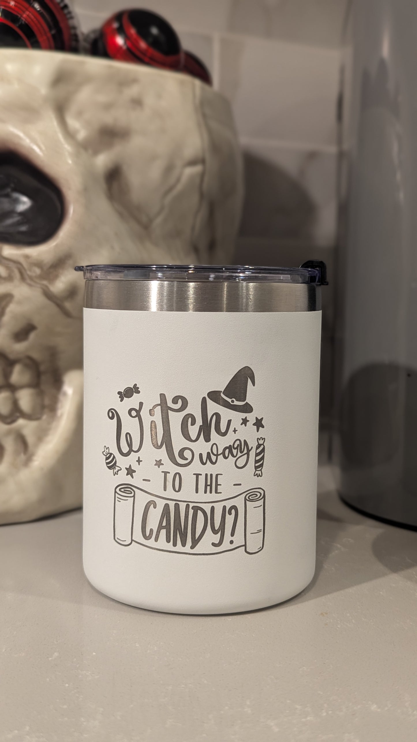 Witch way to the candy?