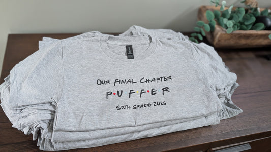 Henry Puffer 6th Grade T-Shirt