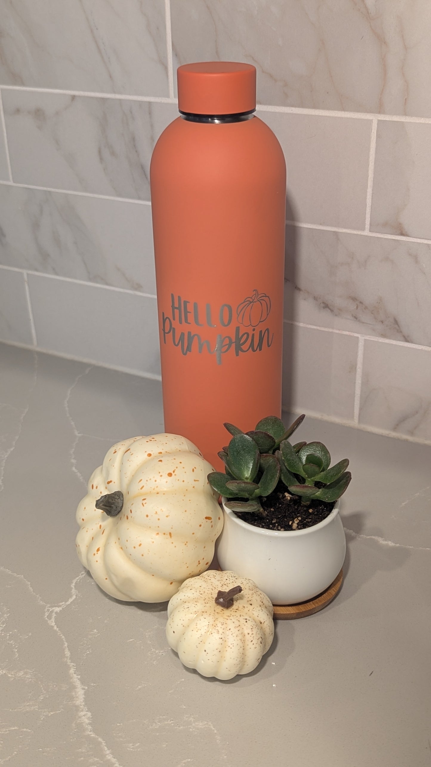Hello Pumpkin 24oz Tumbler